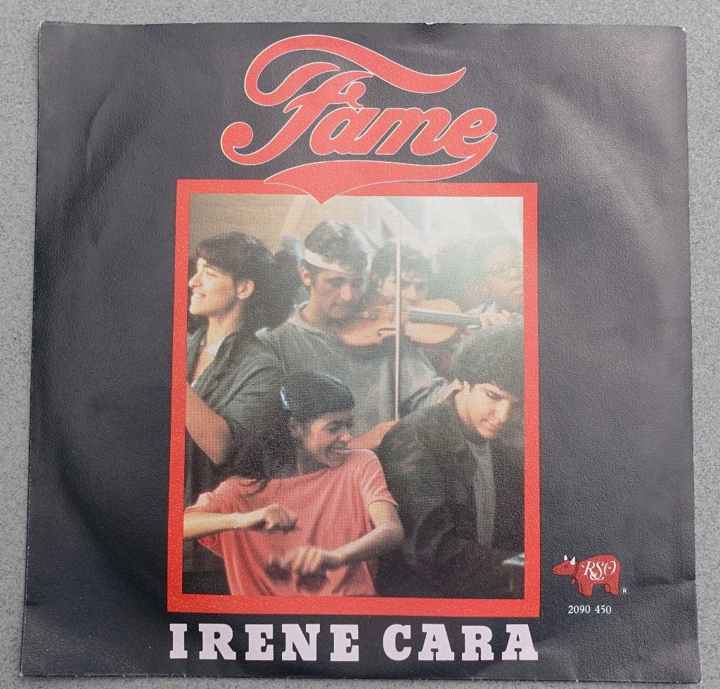 Irene Cara - Fame (Soundtrack Single), Filmmuziek en Soundtracks, 7 inch, Zo goed als nieuw, Overige typen