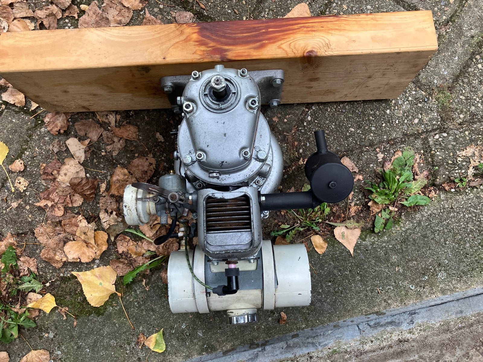 Sachs Stationaire Motor Stamo 50 met toebehoren, Ophalen, Gebruikt