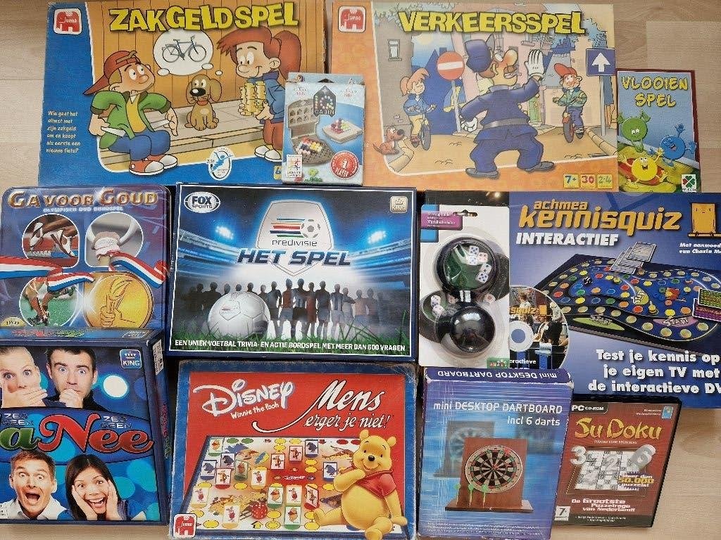 Diverse spellen aangeboden, Een of twee spelers, Ophalen, Zo goed als nieuw, Ravensburger