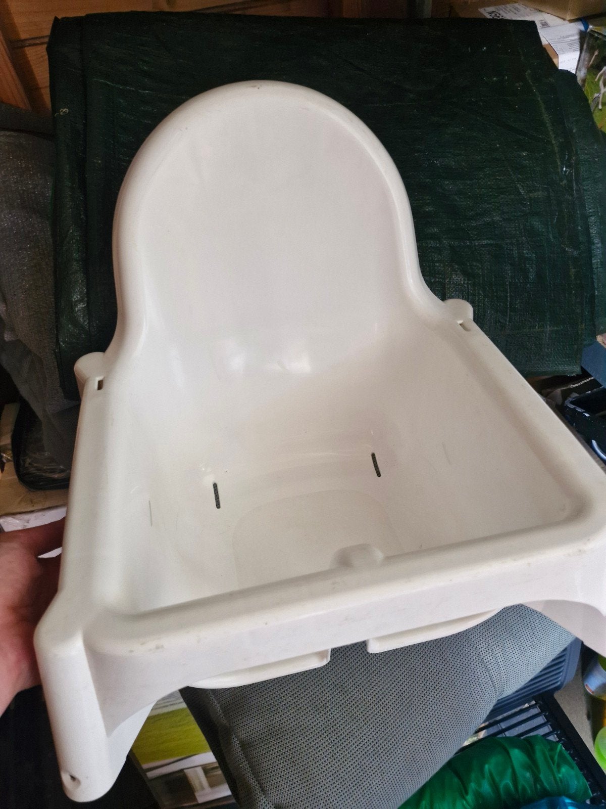 Ikea stoel met voorblad., Ophalen, Zo goed als nieuw, Stoel