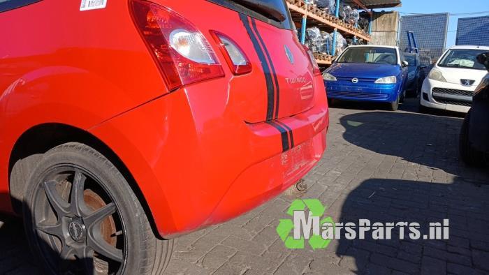 Achterbumper van een Renault Twingo, Gebruikt, -, Renault, -