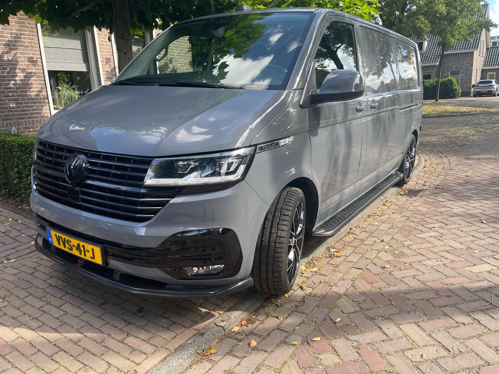 20 inch Velgen met zomerbanden voor VW Transporter, Ophalen, 275 mm, Banden en Velgen, 20 inch