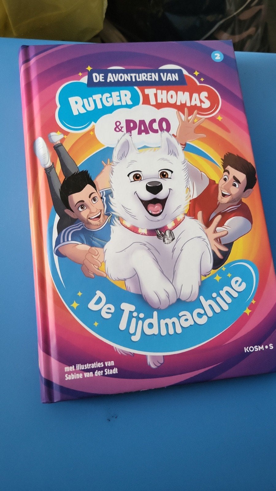 Kinderboeken: Rutger, Thomas & Paco, De Waanzinnige Boomhut, Ophalen of Verzenden, Gelezen, Fictie algemeen