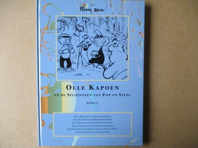 adv9367 olle kapoen 10 hc, Boeken, Stripboeken, Eén stripboek, Ophalen, Gelezen