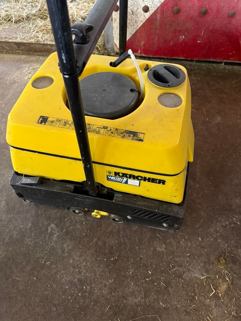 Professionele Kärcher BR 400 schrobmachine, Ophalen, Gebruikt