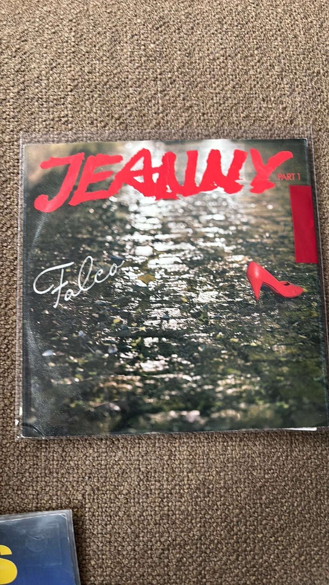 Falco - Jeanny, Ophalen of Verzenden, Zo goed als nieuw, 7 inch