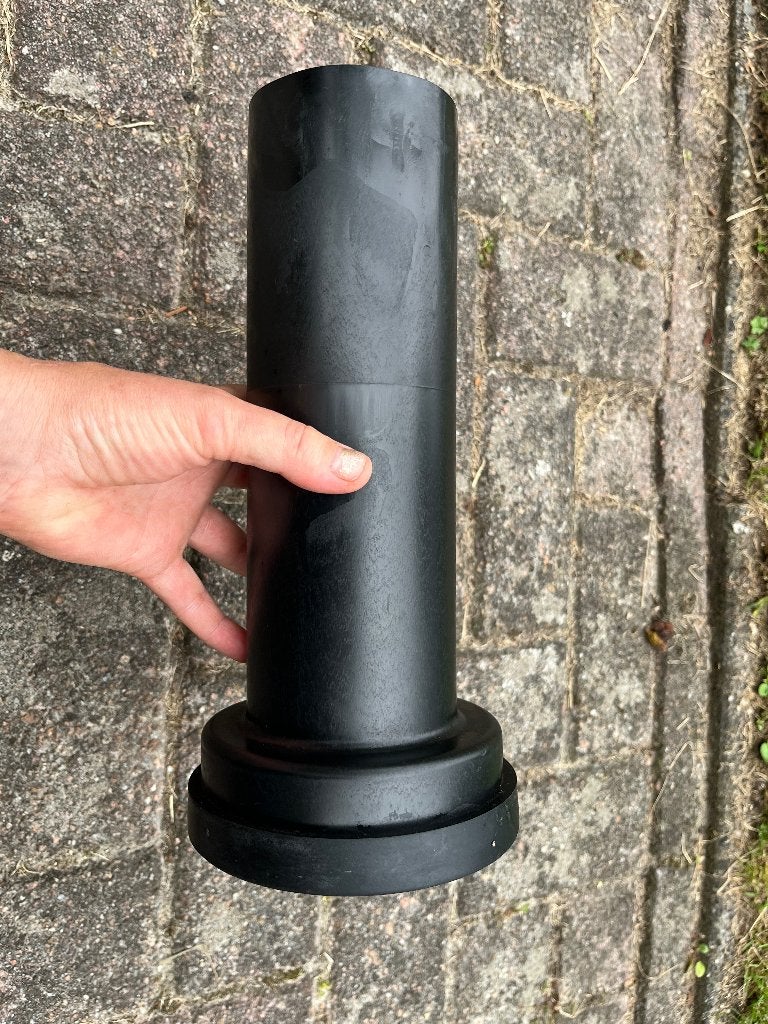Toilet aansluitbuis met mof, Afvoer, Pvc, Nieuw, Ophalen of Verzenden