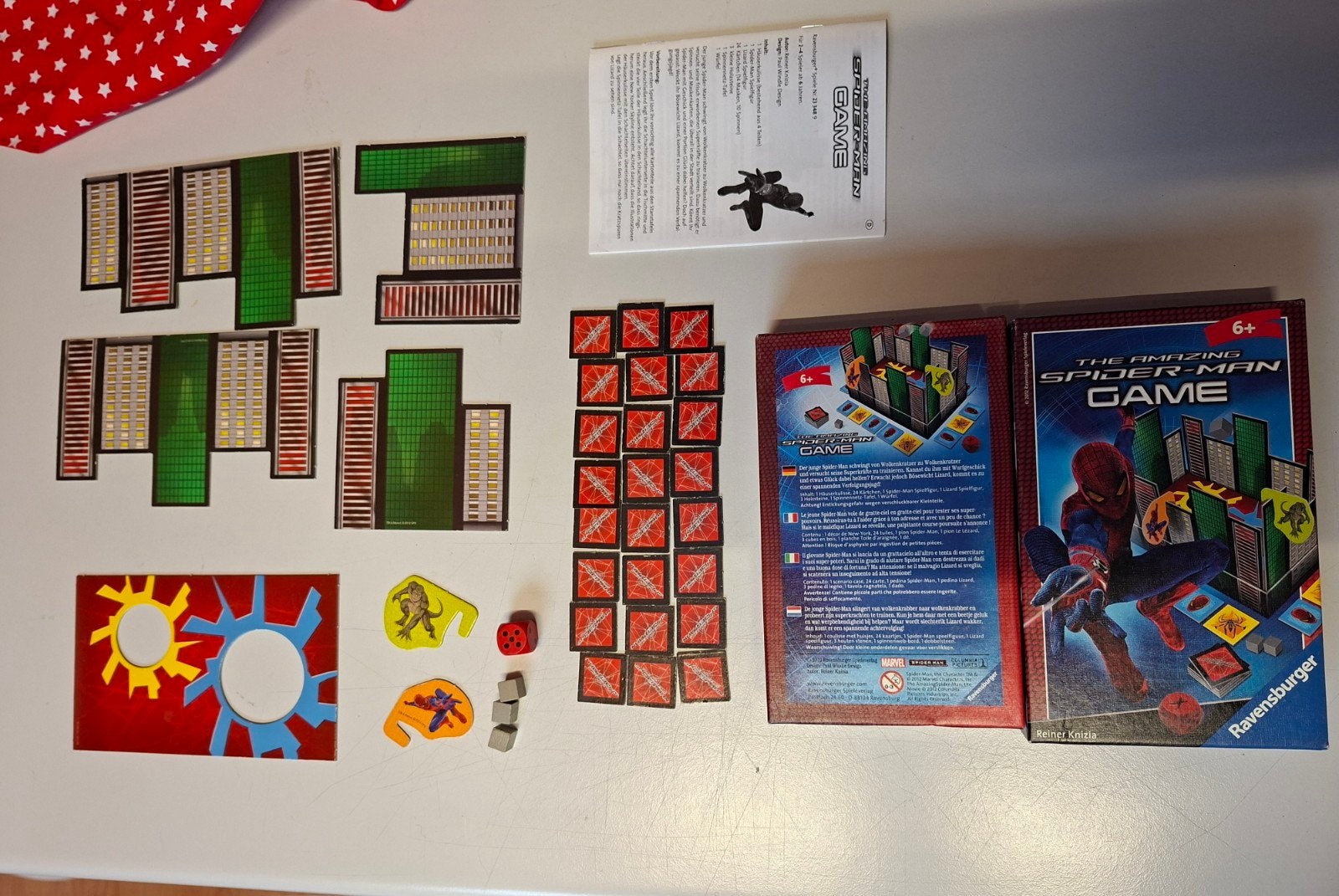 spiderman spel, Ophalen, Zo goed als nieuw