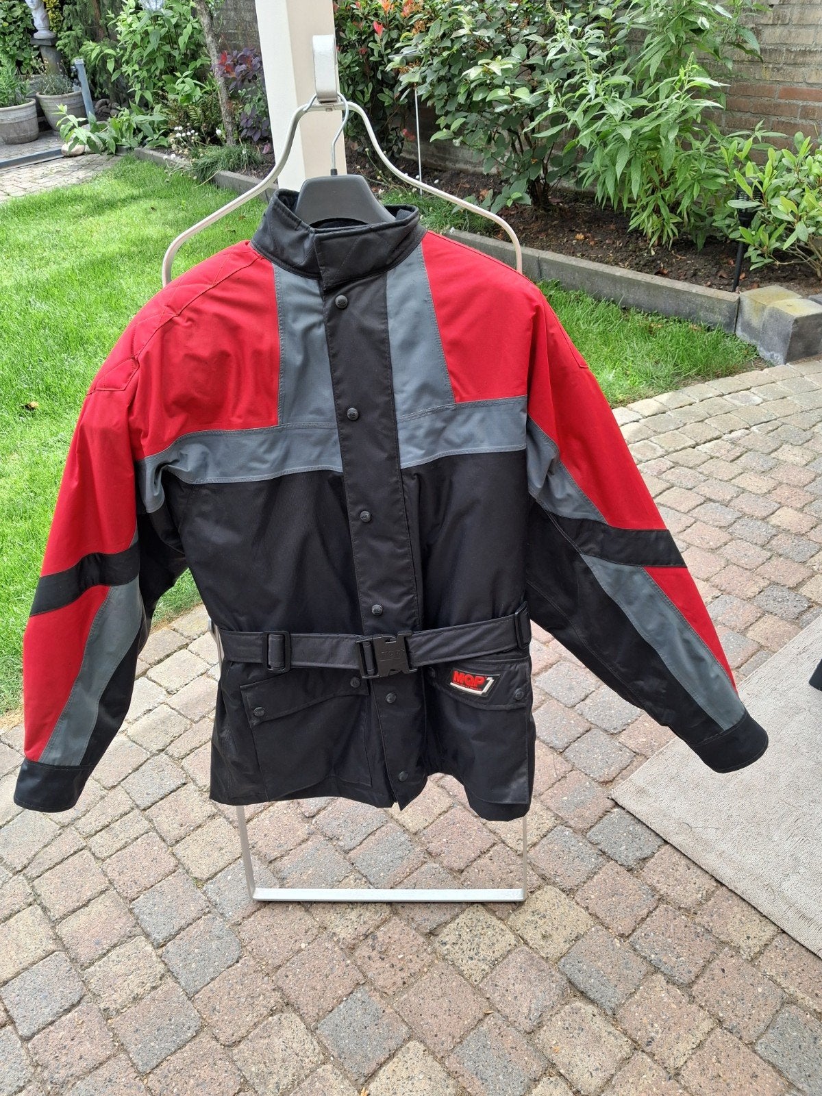 Motorjas MQP., Motoren, Kleding | Motorkleding, Ophalen, Tweedehands, Jas | textiel