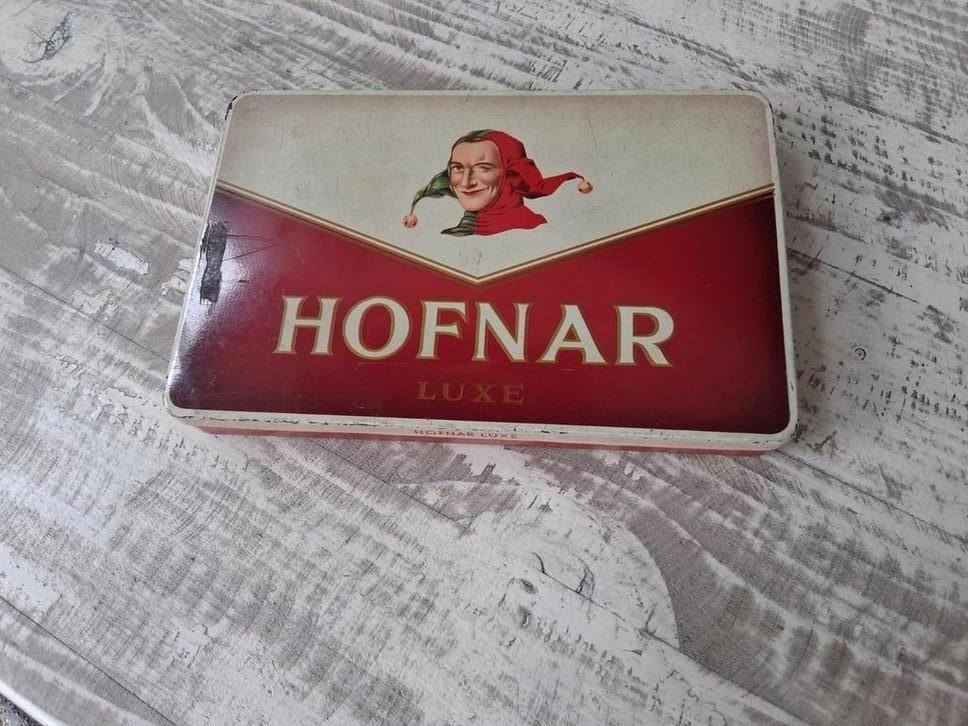 Oud Hofnar sigarenblik, Ophalen