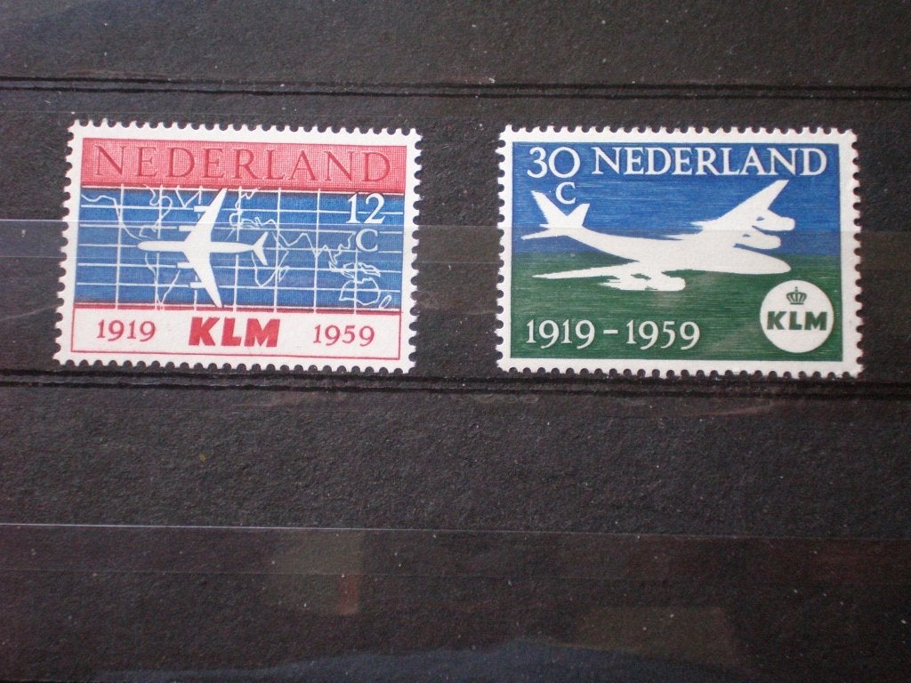Nederland NVPH 729-730 Postfris ( T 37)..€ 0,05, Ophalen of Verzenden