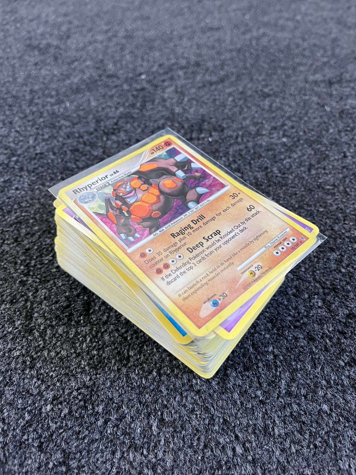 Pokémon Bulk - Supreme Victors - 110+ kaarten, Ophalen of Verzenden, Zo goed als nieuw, Meerdere kaarten, Foil