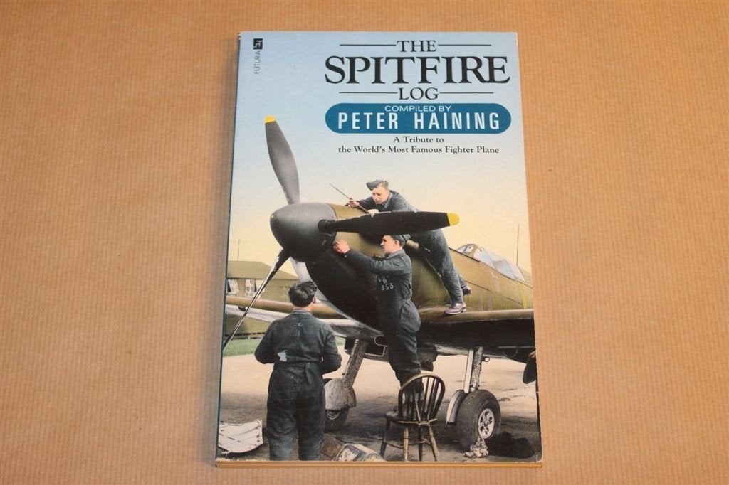 The Spitfire Log, Ophalen of Verzenden, Tweede Wereldoorlog, Zo goed als nieuw, Overige onderwerpen