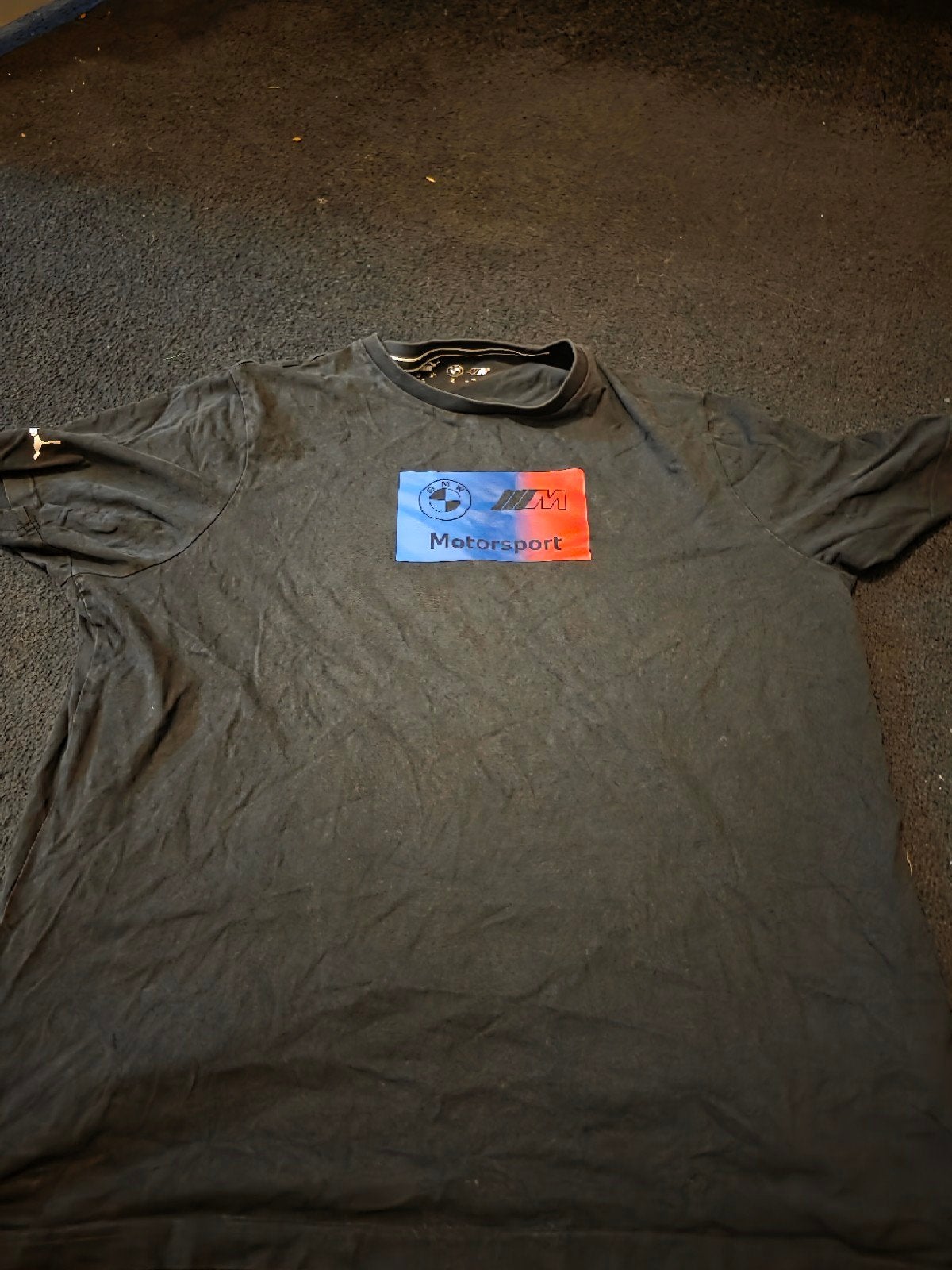 puma bmw motorsport maat XL, Ophalen of Verzenden, Maat 56/58 (XL), Zwart