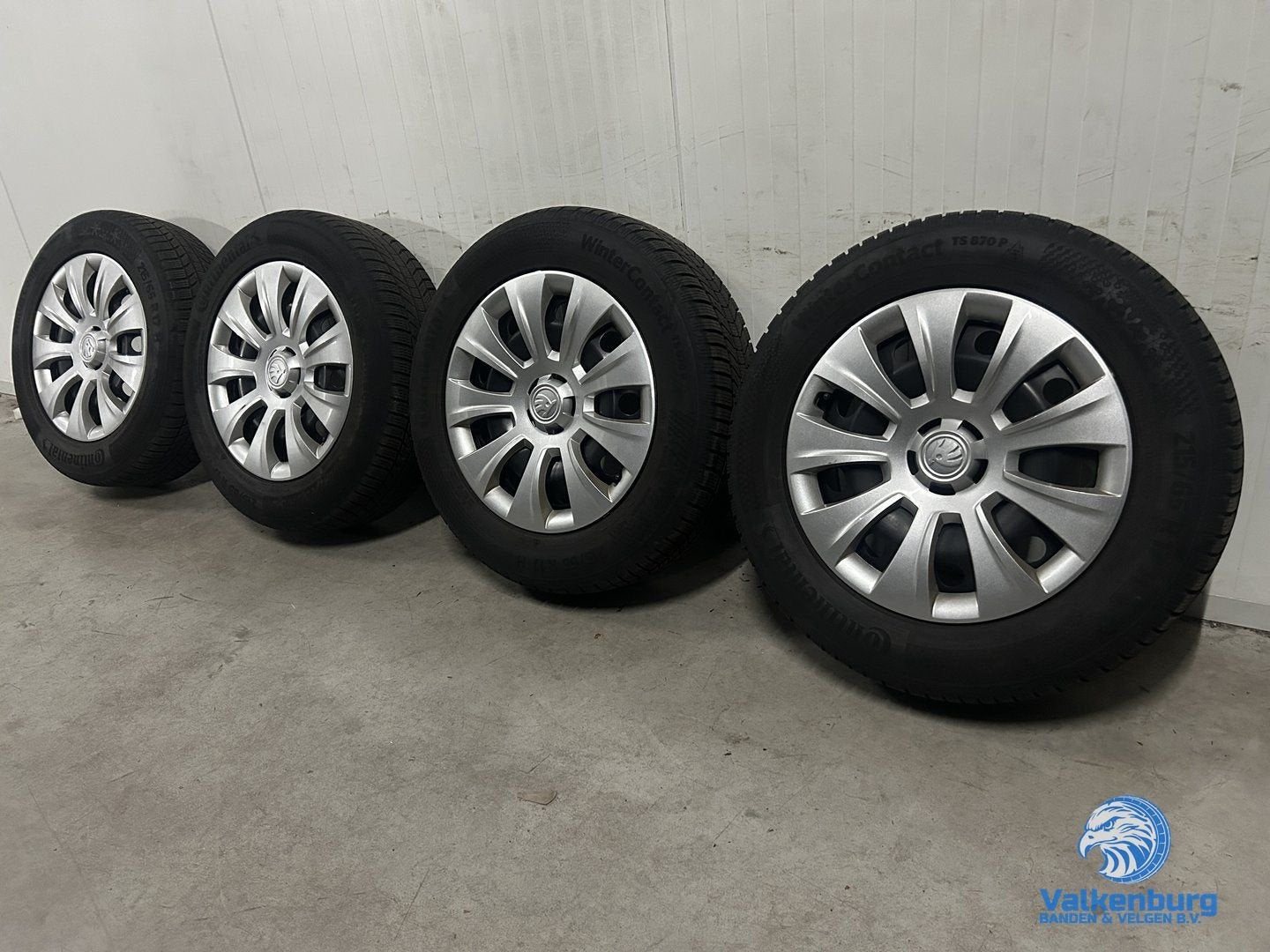 7mm! Originele Skoda Kodiaq VW Tiguan Audi Q3 Seat Tarraco W, -, -, Banden en Velgen, 17 inch