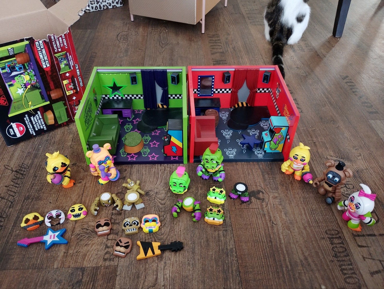 Five Nights at Freddy's Security Breach Speelset, Ophalen, Zo goed als nieuw, Jongen of Meisje