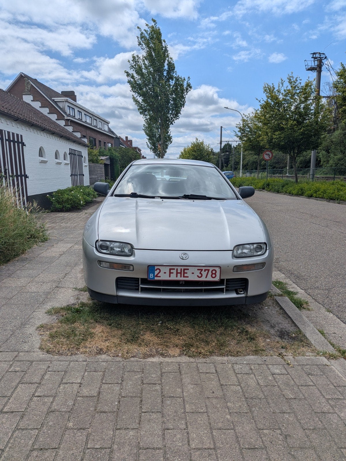 Mazda 323f ba 1.5, Ophalen