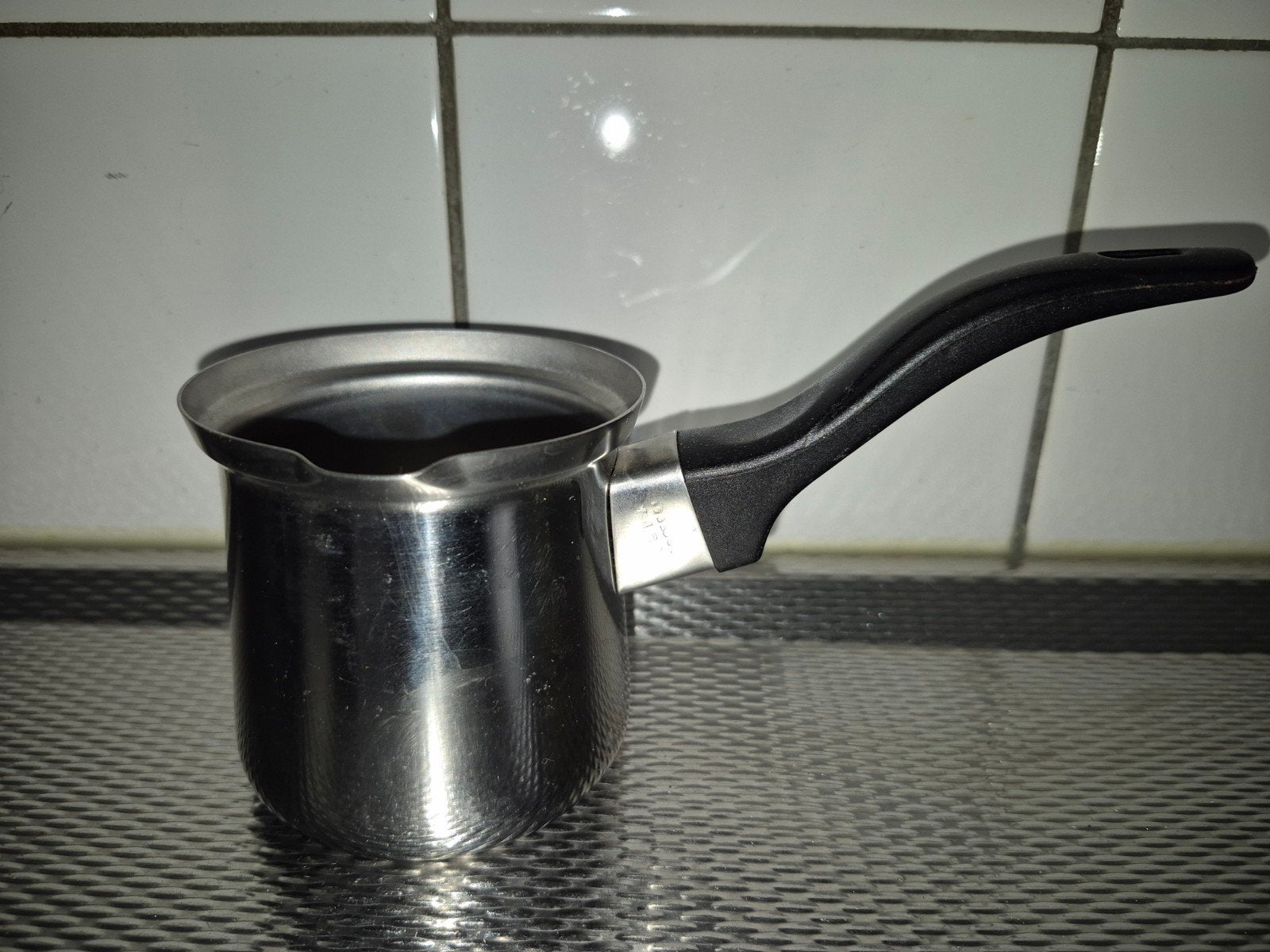 RVS schenkkannetje/melkkannetje, Ophalen of Verzenden