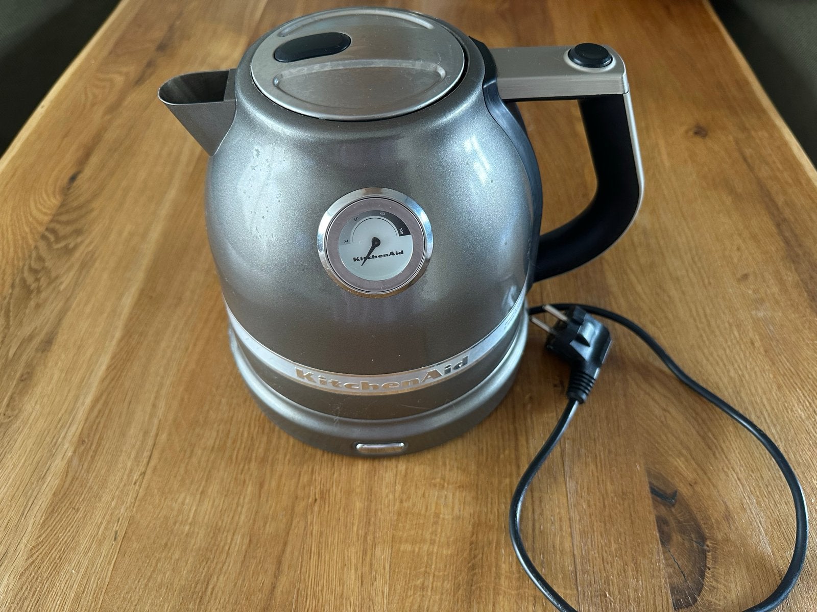KitchenAid Artisan Waterkoker met Temperatuurregeling, 1 tot 2 liter, Ophalen, Gebruikt