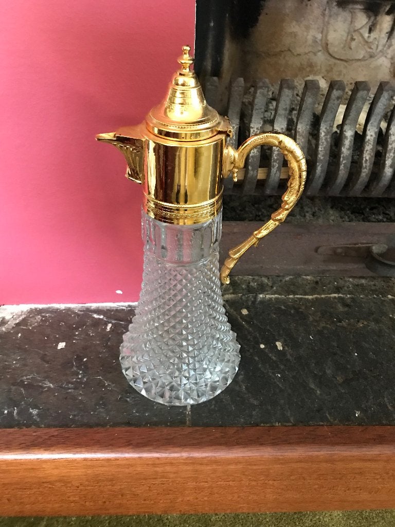 Prachtige Karaf hoog 31 cm., Ophalen of Verzenden