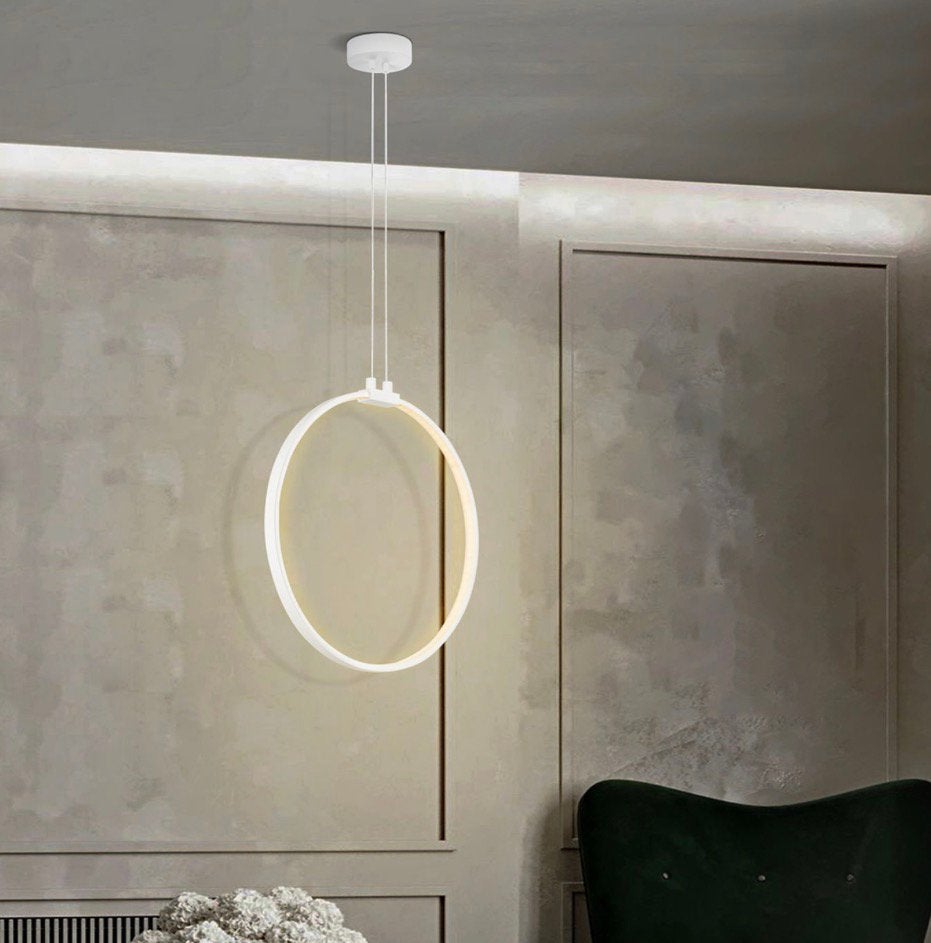 Hanglamp eclips, Ophalen, Zo goed als nieuw