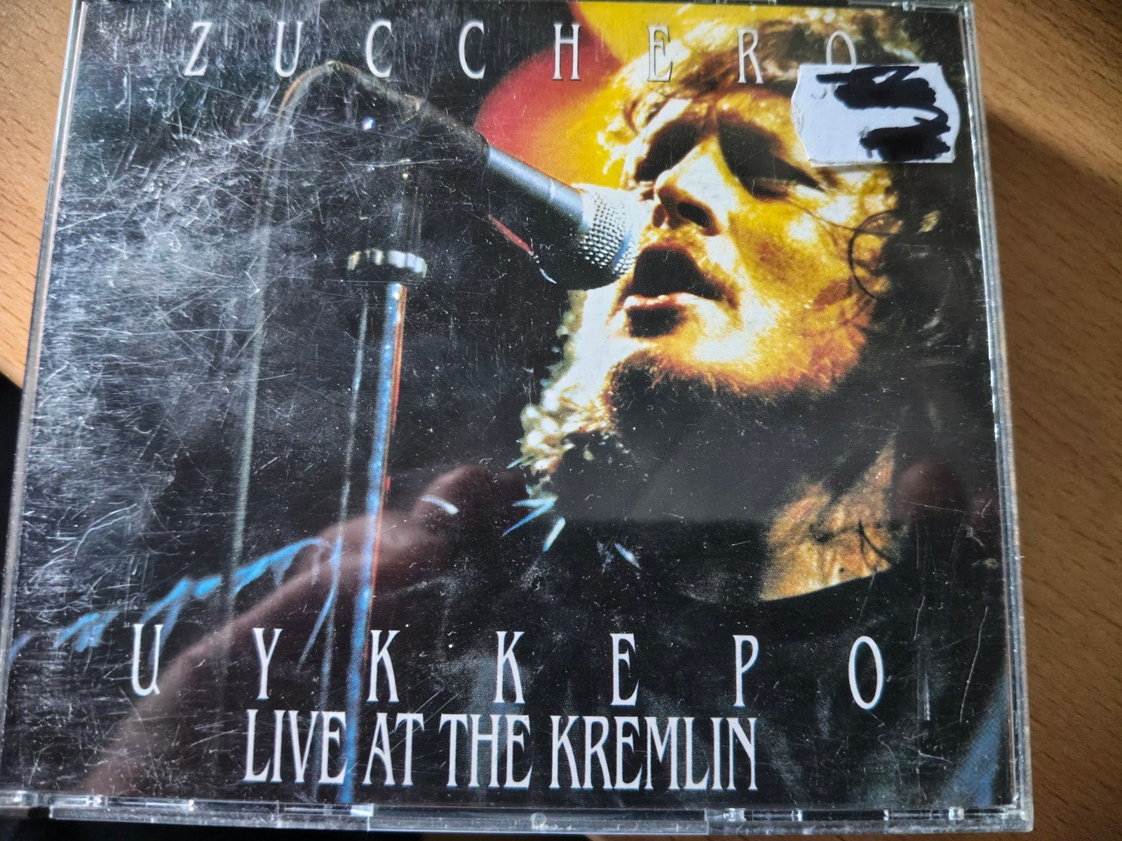 Zucchero Sugar Fornaciari - Live at the Kremlin CD, Ophalen of Verzenden, 1990 - 1999, Gebruikt, Boxset