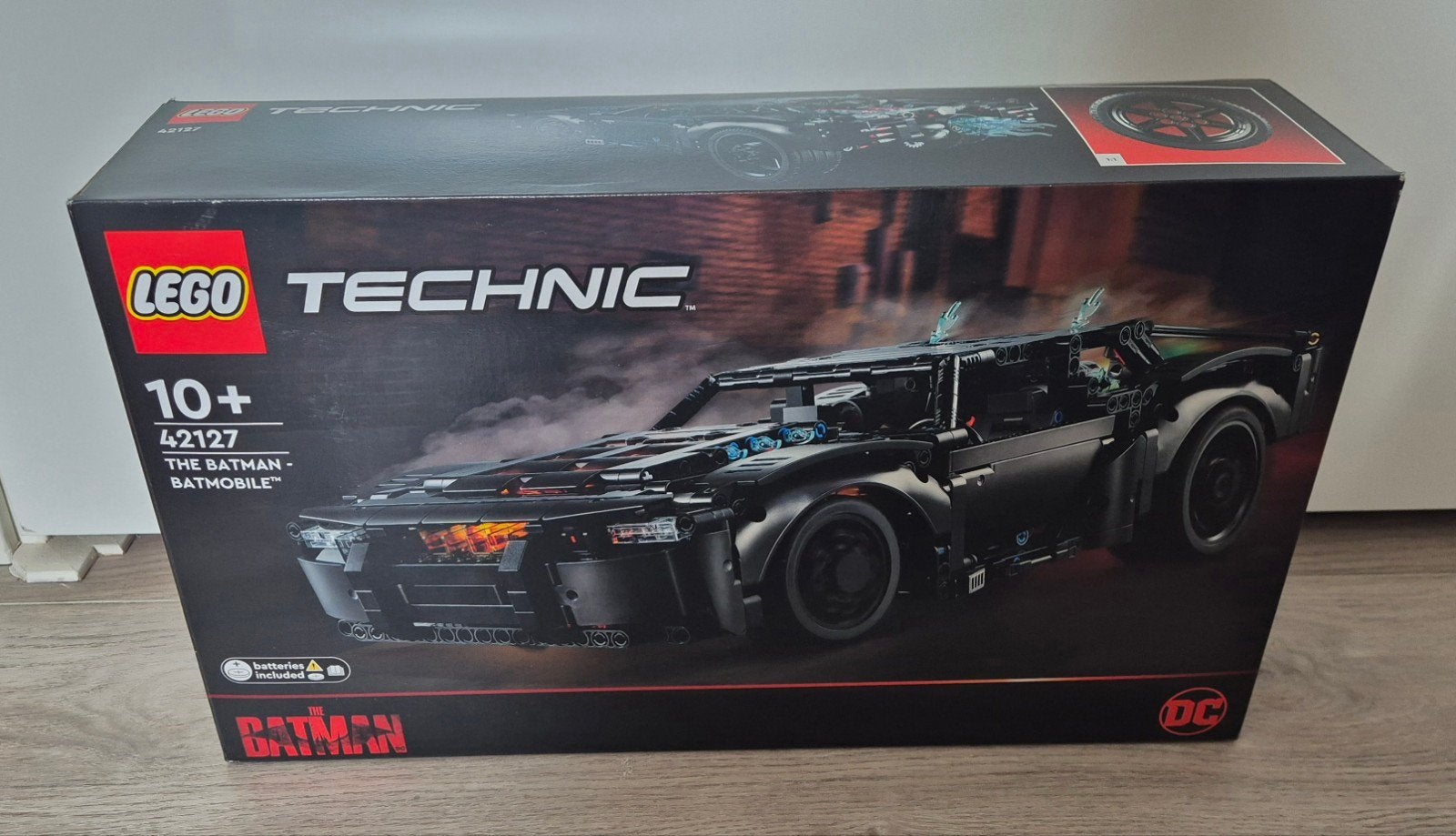 Lego 42127 The Batman - Batmobile NIEUW, Lego, Nieuw, Ophalen of Verzenden, Technic