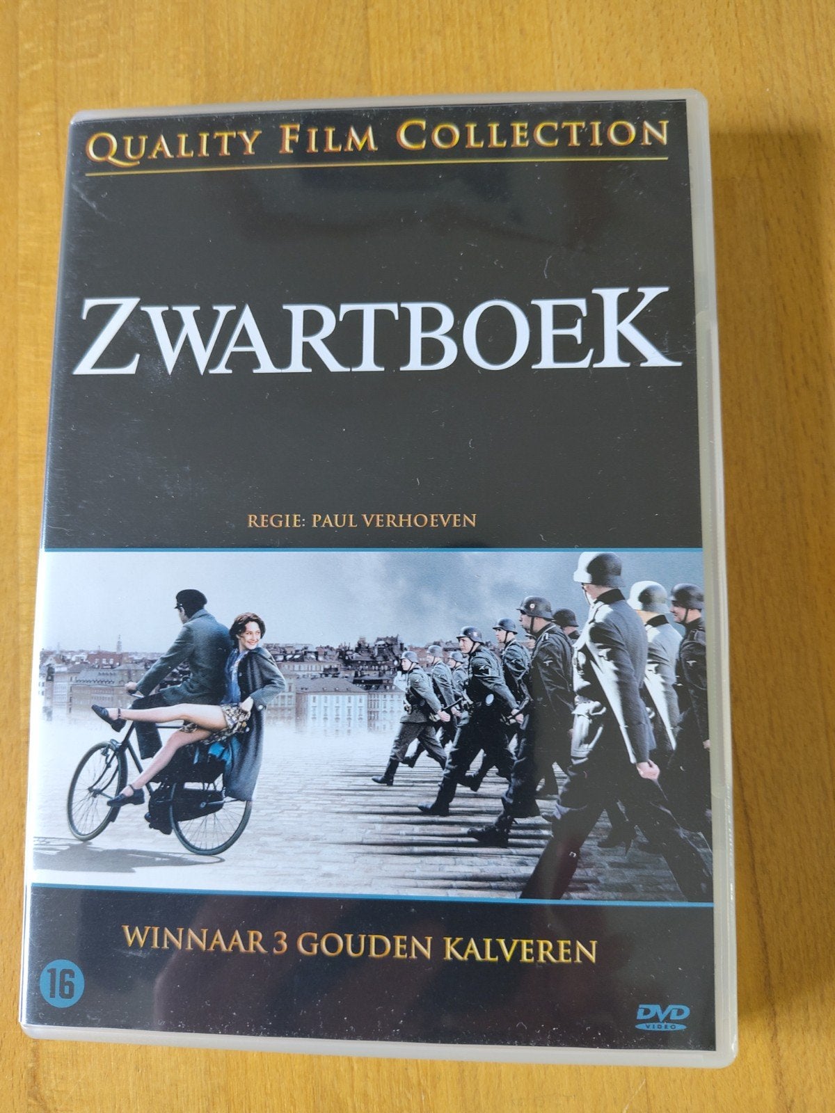zwartboek.  dvd, Cd's en Dvd's, Vanaf 16 jaar, Ophalen of Verzenden, Zo goed als nieuw, Overige genres