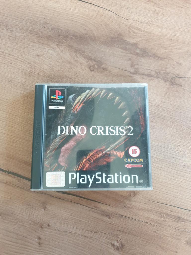Dino Crisis 2 - PlayStation 1 (PS1) - Klassieke Survival Hor, Spelcomputers en Games, Avontuur en Actie, Gebruikt, 1 speler, Ophalen of Verzenden