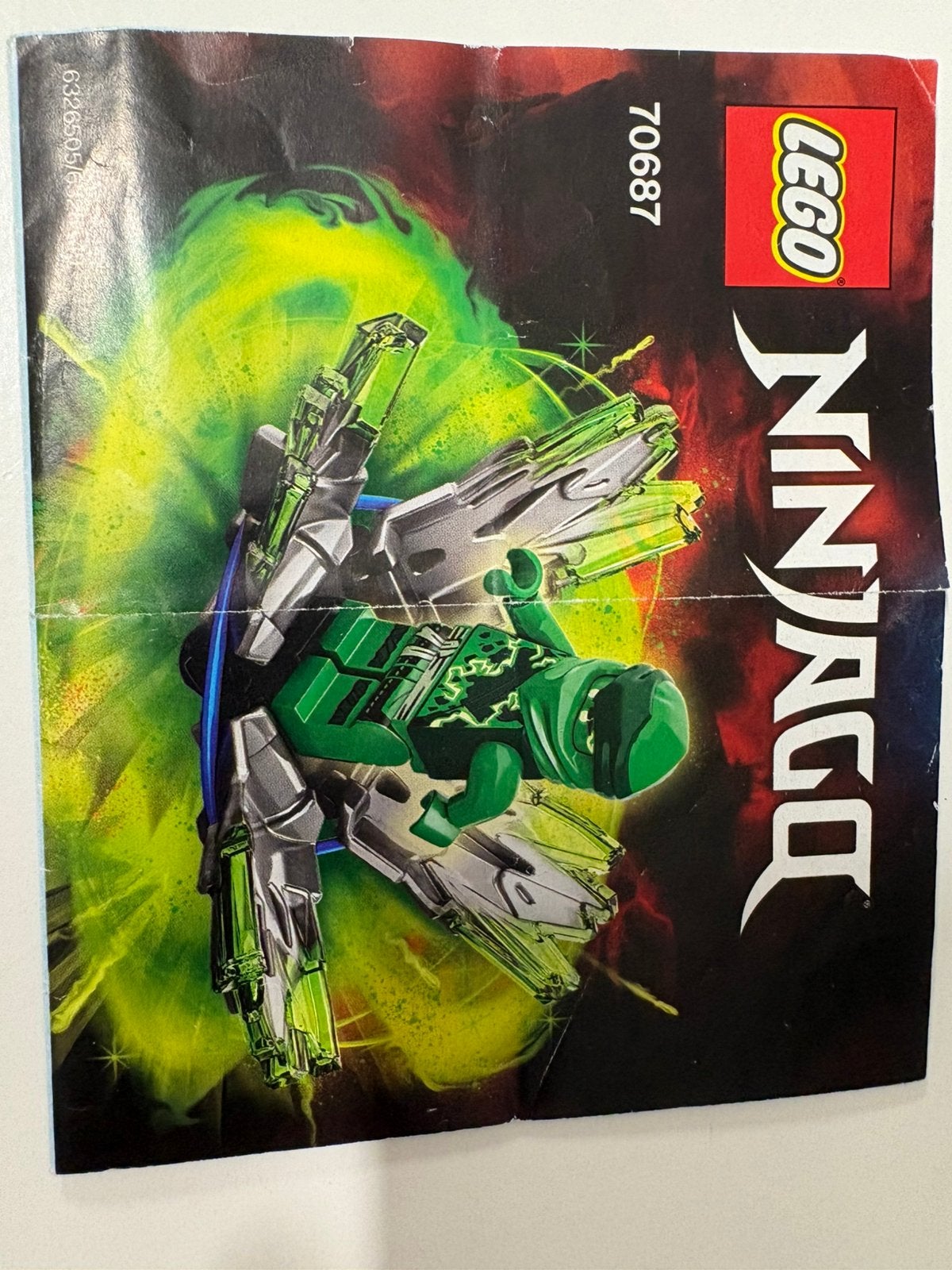 Lego ninjago 70687 spinjitzu burst, Compleet, Lego, Ophalen of Verzenden, Zo goed als nieuw