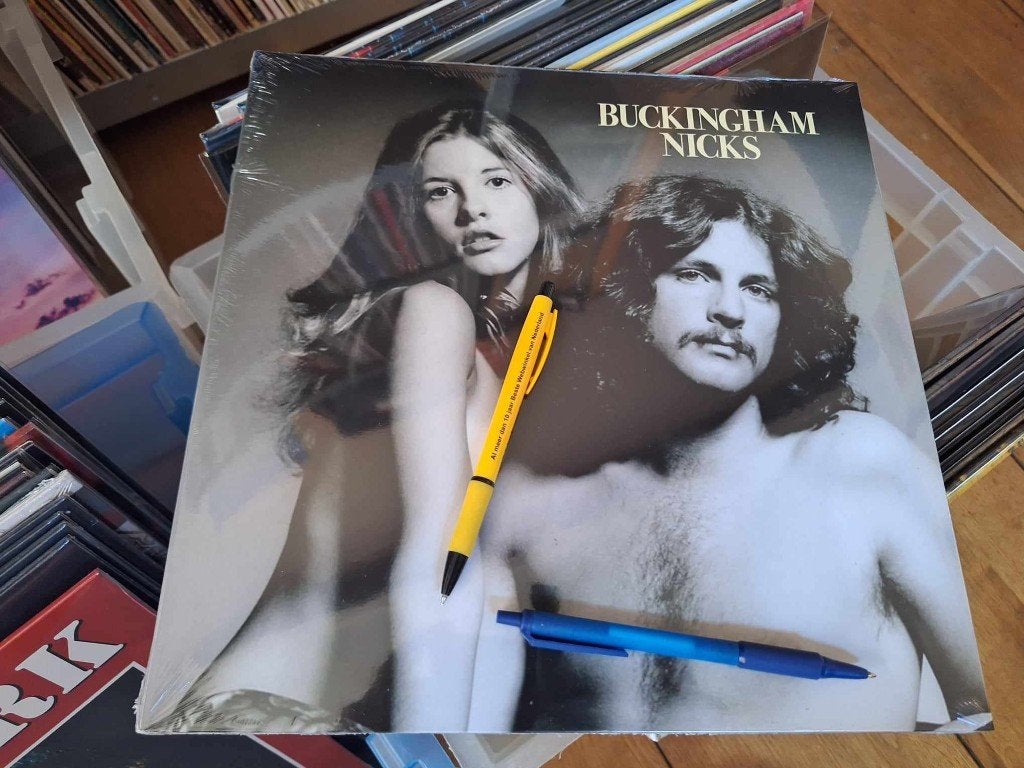 BUCKINGHAM NICKS – Buckingham Nicks  - GOLD vinyl LP, Cd's en Dvd's, LP, Ophalen of Verzenden, Classic Rock, 12 inch