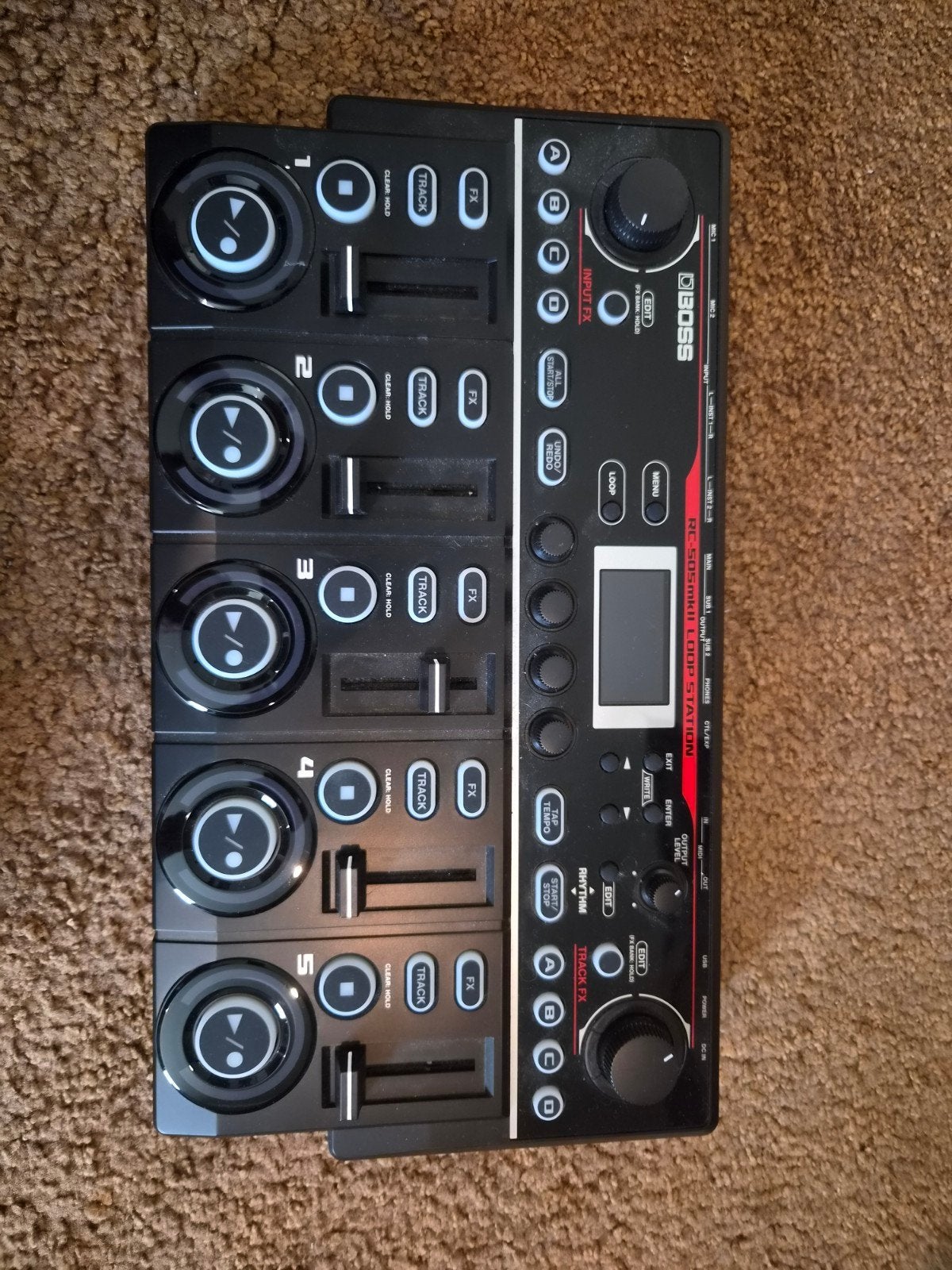 Boss RC-505mkII Loop Station, Roland, Zo goed als nieuw, Met midi-aansluiting, Overige aantallen