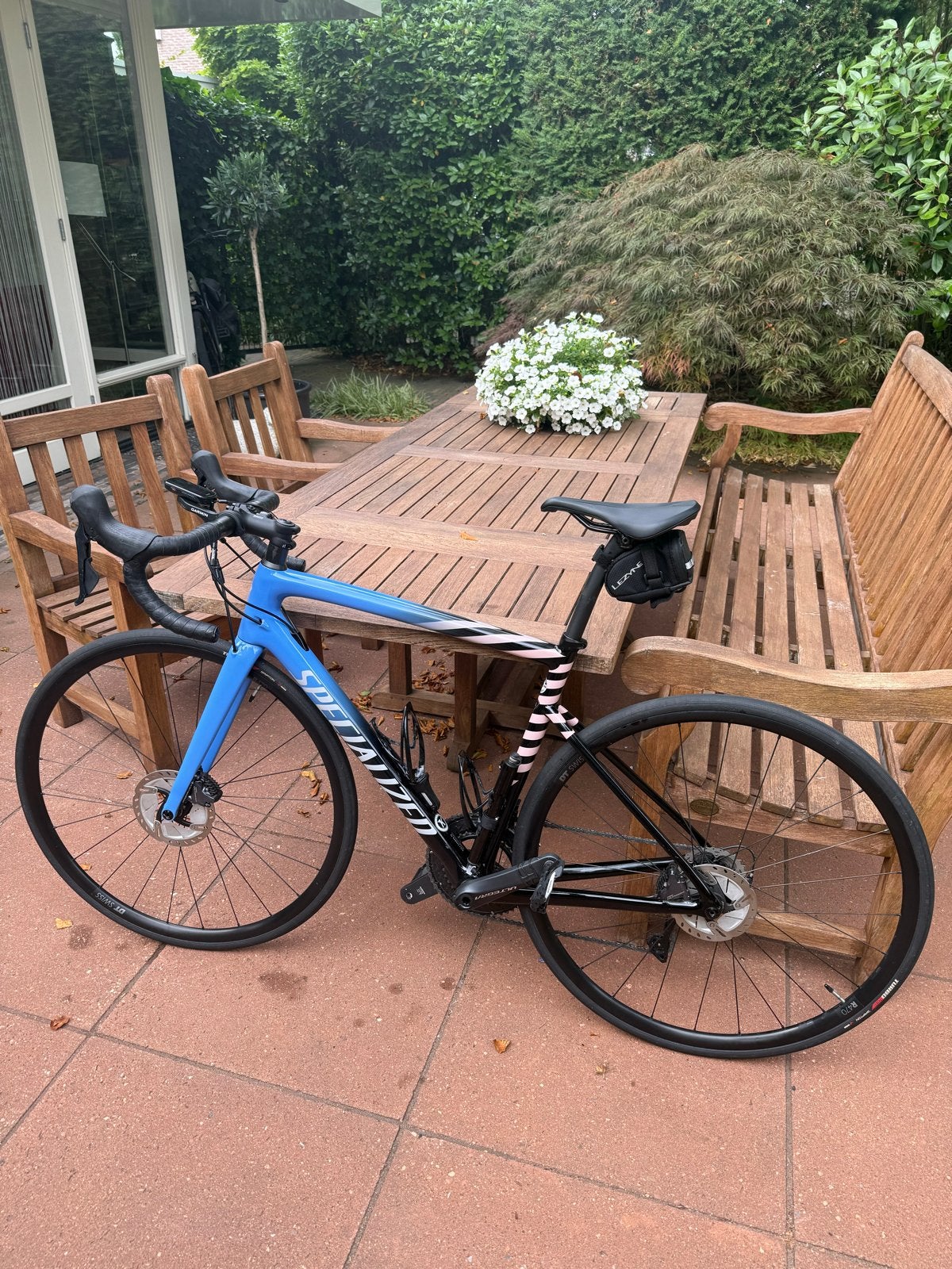 Specialized Tarmac SL6 Comp 2021 - Ultegra - ALS NIEUW, 28 inch, Gebruikt, Carbon, Dames
