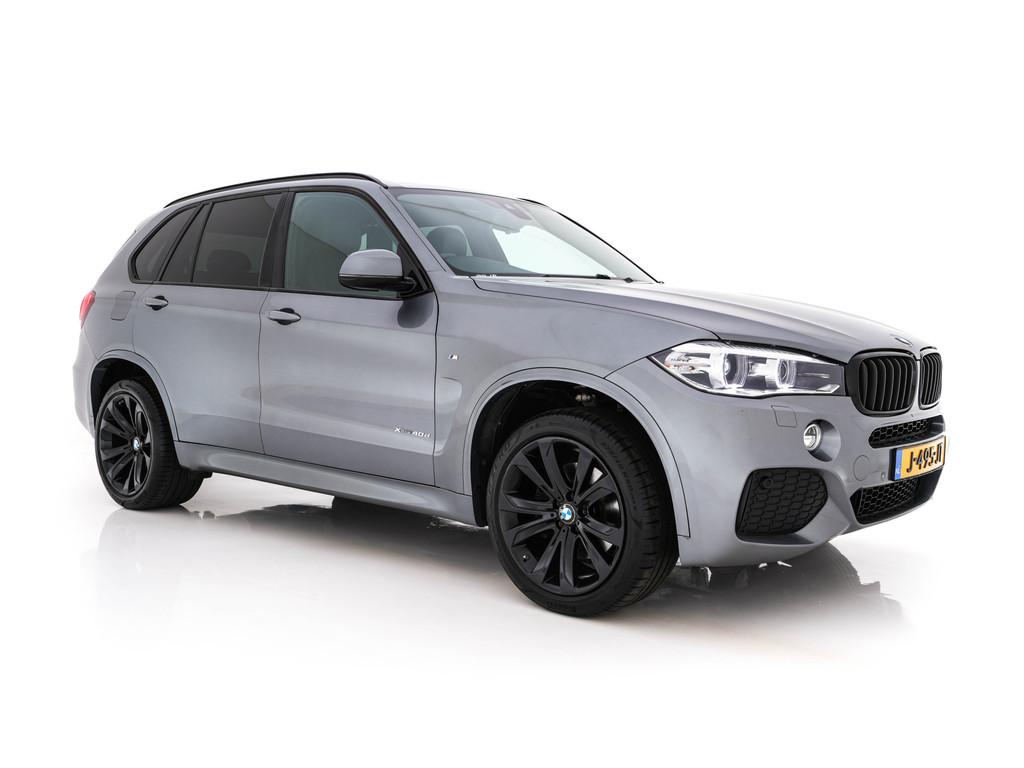 BMW X5 xDrive40d *Right-Hand-Drive* M-Sportpack High Executi, Gebruikt, 2993 cc, 255 €/maand, 7 stoelen