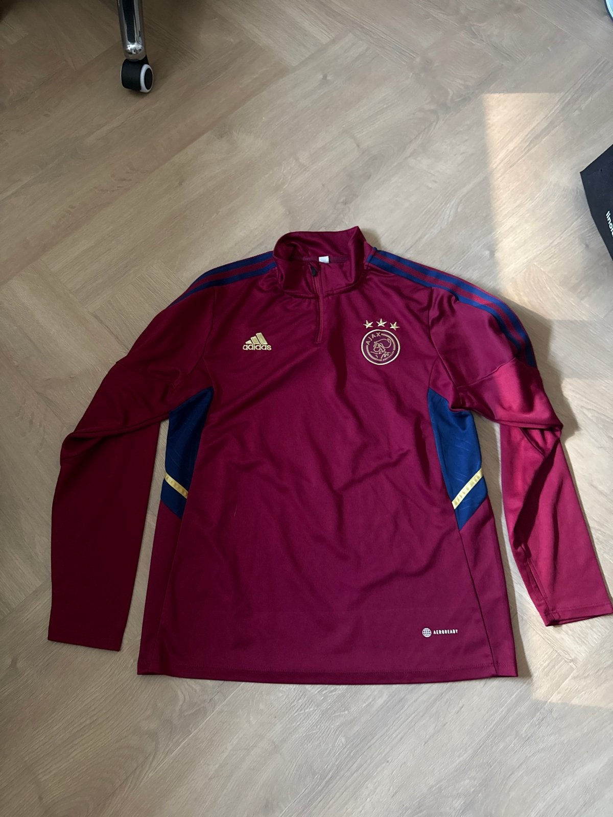 Ajax voetbaltop maat L, zo goed als nieuw, Maat L, Ophalen of Verzenden, Zo goed als nieuw, Shirt