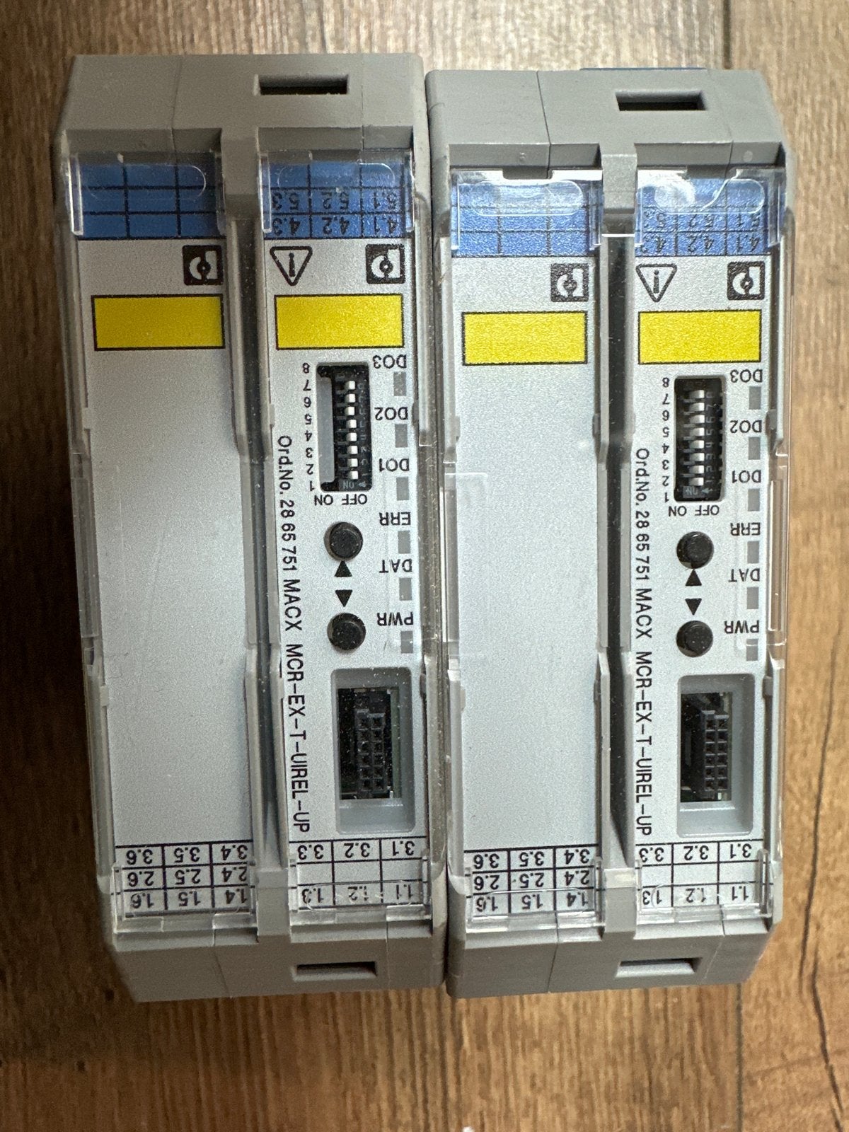 Phoenix Contact MACX MCR-EX-T-UREL-UP Temperatuurtransmitter, Ophalen of Verzenden