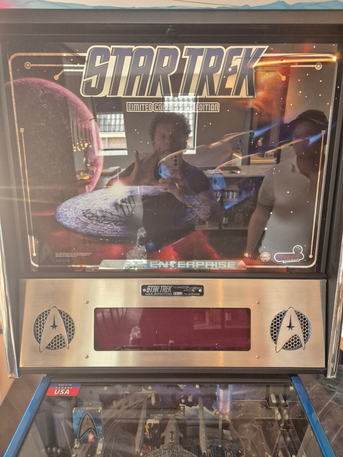 Star Trek Limited Edition Flipperkast - Zo goed als nieuw, Verzamelen, Automaten | Flipperkasten, Elektronisch, Stern, Ophalen of Verzenden