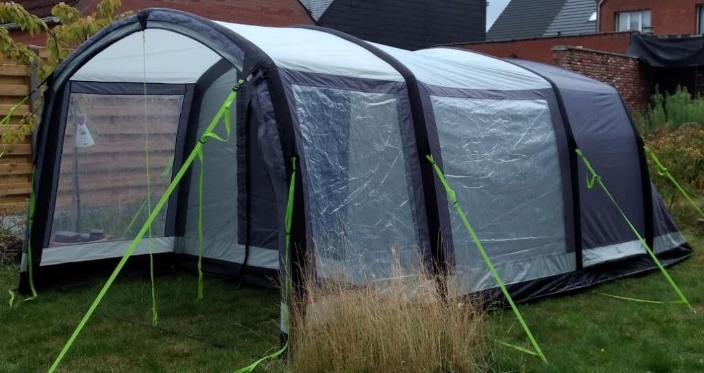 Kampa Hayling 4 Air Pro, Ophalen, Gebruikt, Tot en met 4