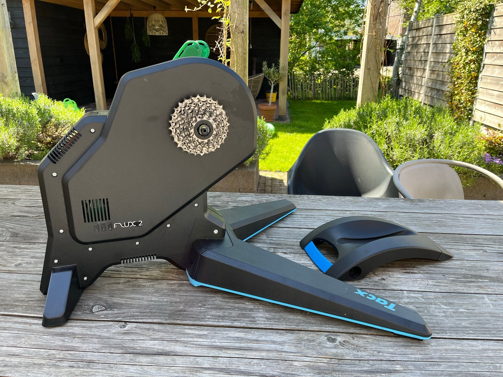 Tacx Flux 2 Smart fietstrainer, Ophalen, Zo goed als nieuw, Overige typen