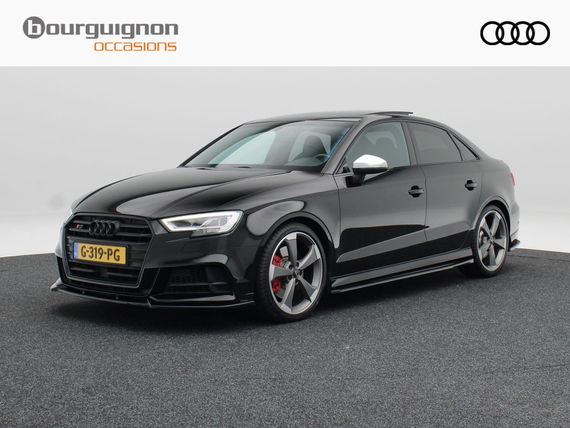 Audi S3 Limousine 2.0 TFSi S3 300 Pk quattro | Panoramadak |, Auto's, Automaat, 15 km/l, Gebruikt, 4 cilinders
