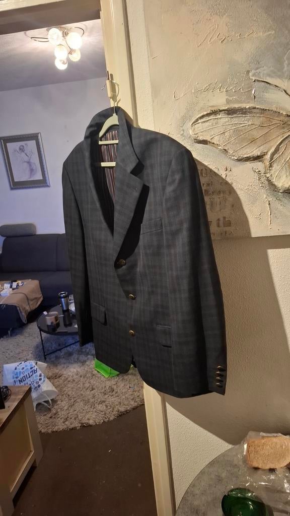 Colbert heren Signé By Frans Molenaar mt 50, Kleding | Heren, Kostuums en Colberts, Overige kleuren, Maat 48/50 (M), Signé By Frans Molenaar