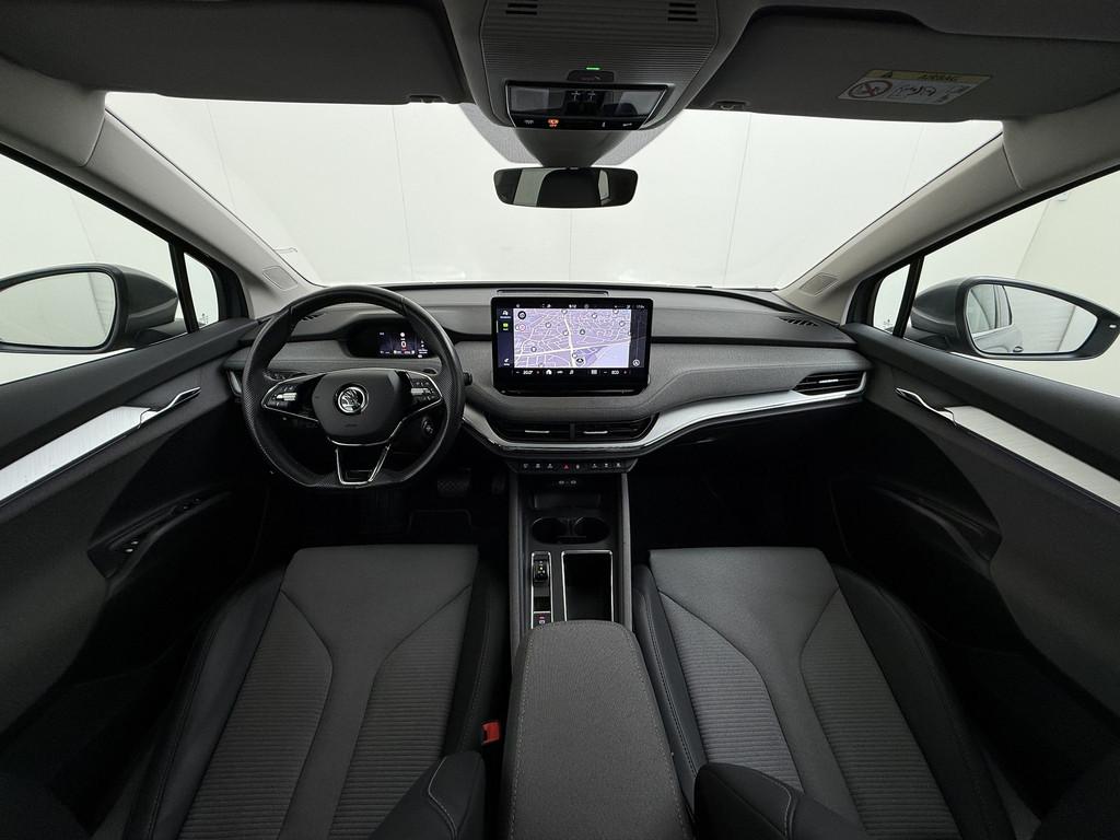 Skoda Enyaq iV 60 Panoramadak Trekhaak Navi Ecc Camera Apple, Automaat, 390 km, Achterwielaandrijving, Gebruikt
