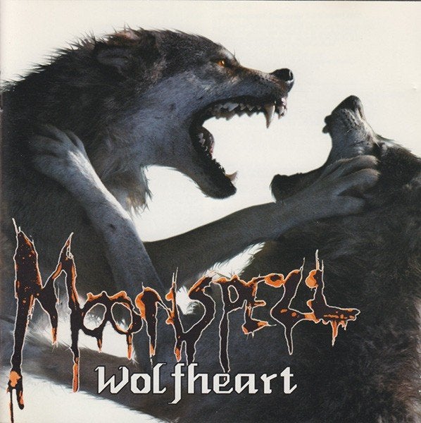 Black Metal C.D. (1995) Moonspell - Wolfheart., Gebruikt, Hard Rock, Inclusief doosje, Ophalen of Verzenden