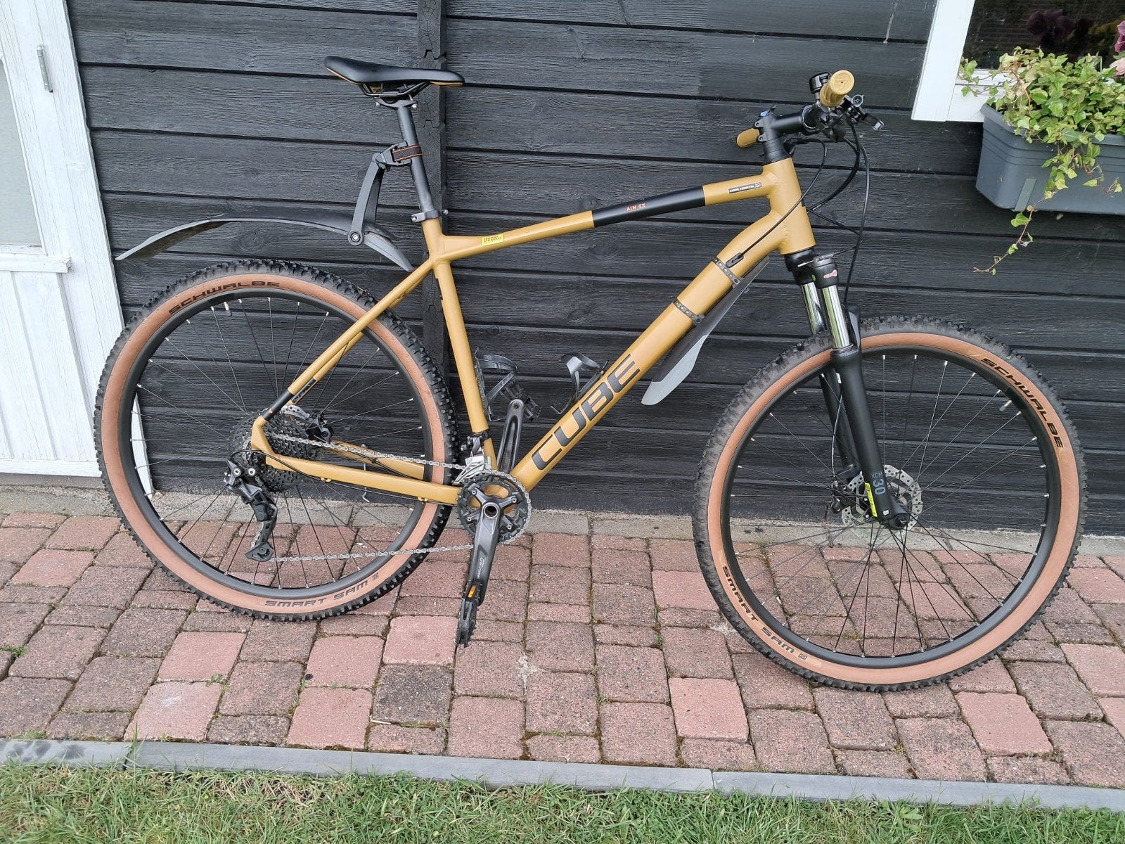Aangeboden Cube MTB Aim EX - XL frame - 29 inch wielen, 57 cm of meer, Hardtail, Heren, Zo goed als nieuw