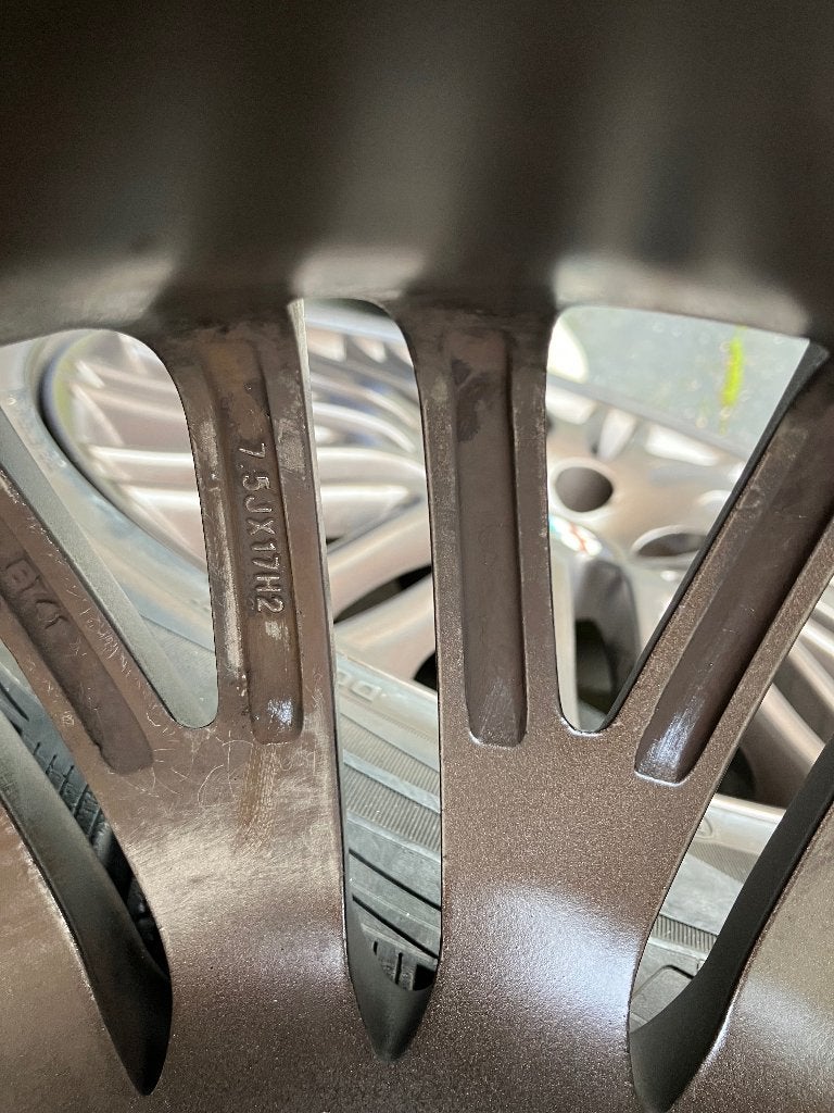 Velgen, Ophalen, Gebruikt, Velg(en), 17 inch