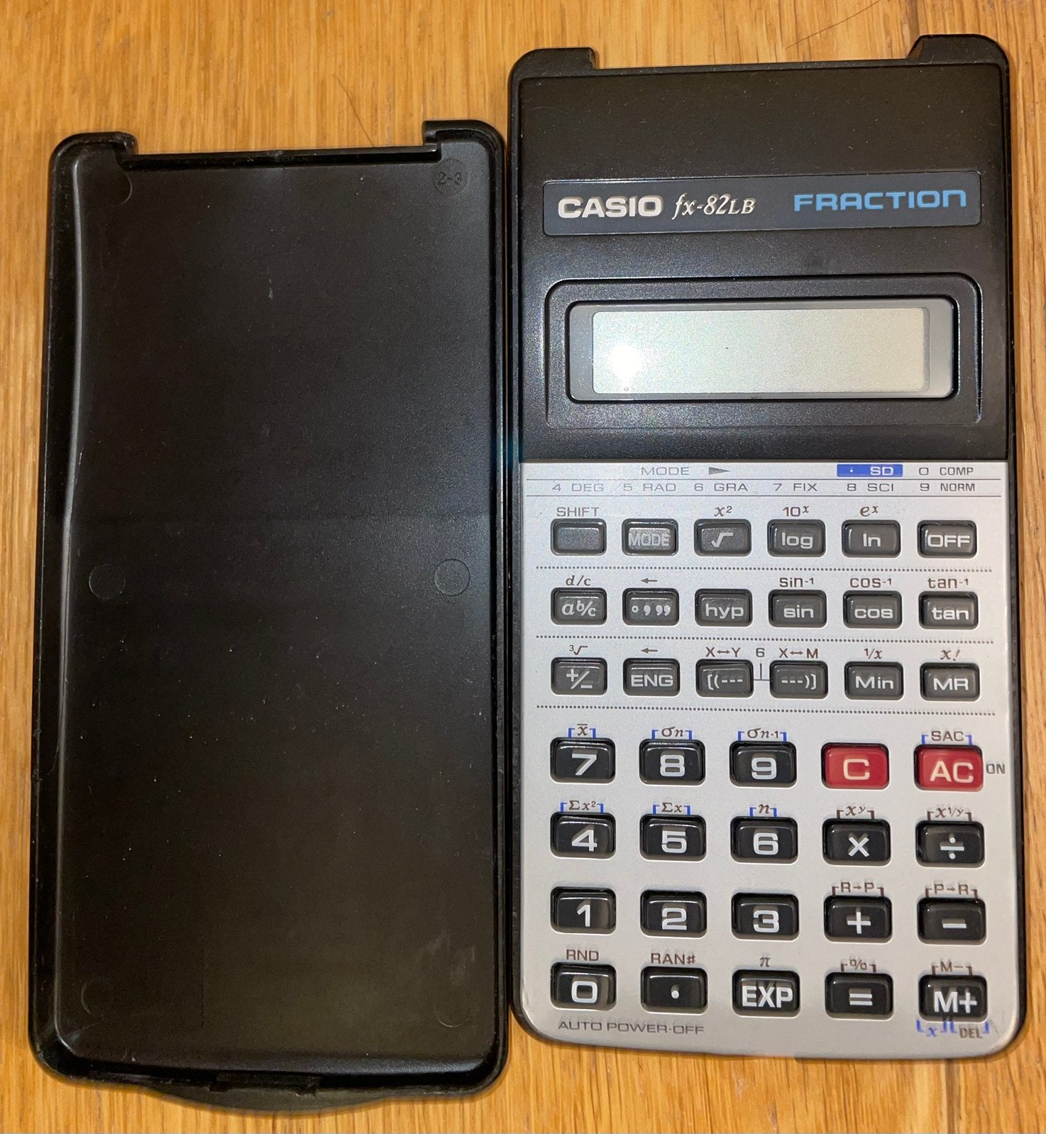 Casio FX-82LB grafische rekenmachine calculator, Diversen, Ophalen of Verzenden, Grafische rekenmachine, Zo goed als nieuw