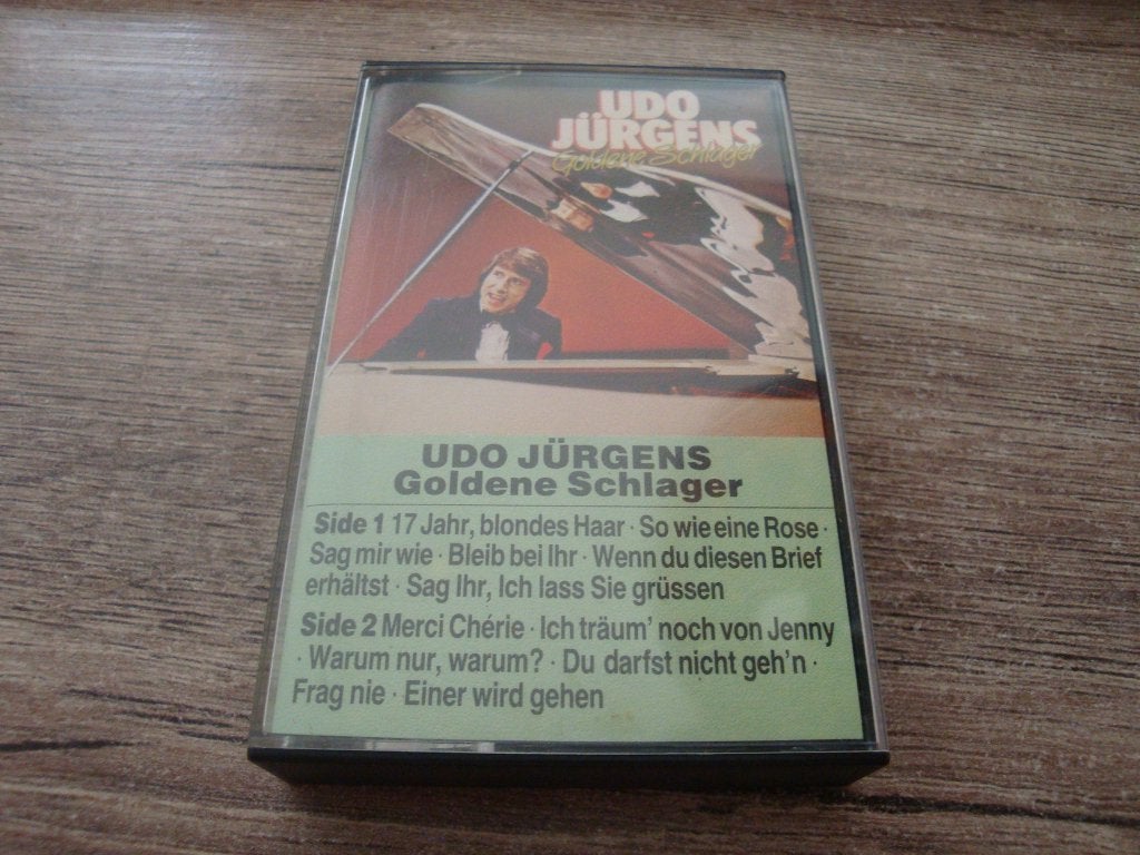 udo jurgens, Gebruikt, 1 bandje, Ophalen of Verzenden, Origineel