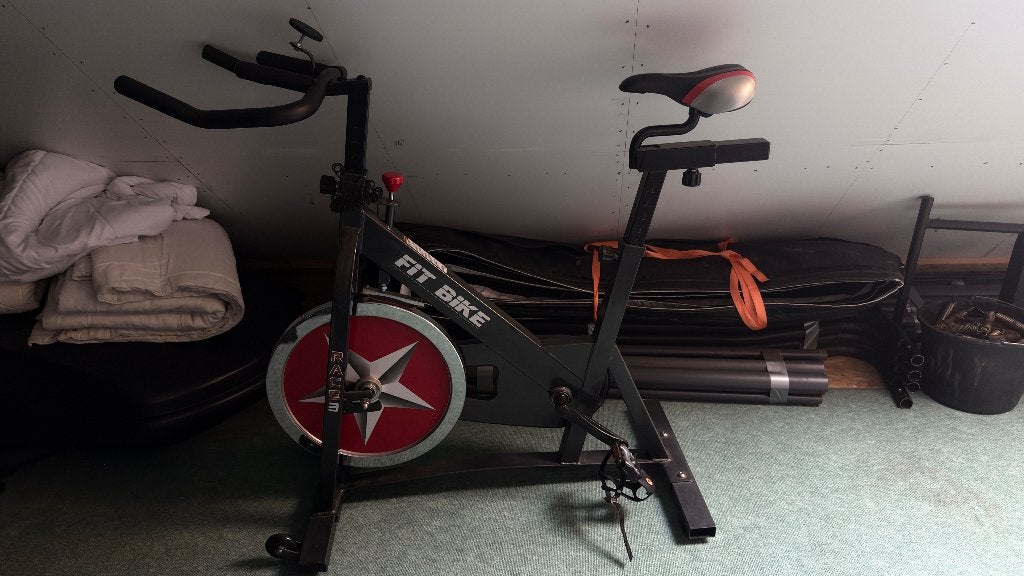 Fitbike Race 3, Sport en Fitness, Ophalen, Gebruikt, Metaal, Benen