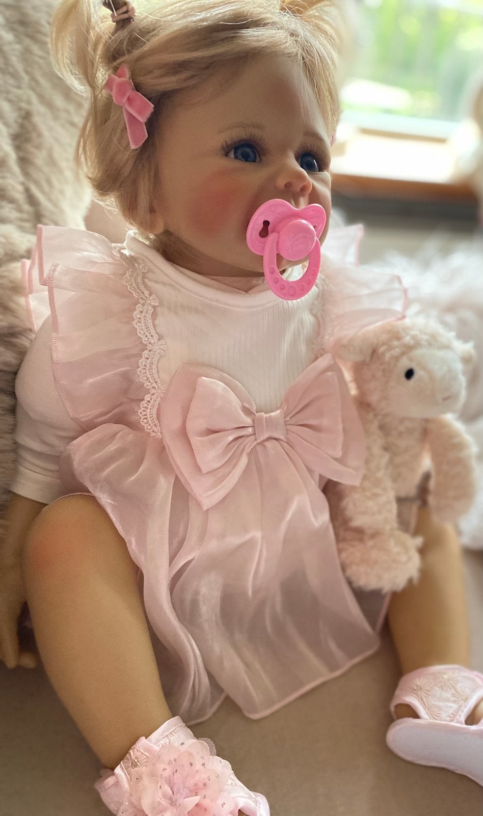 Monika Levenig peuter Masterpiece limited 🎀, Verzamelen, Verzenden, Zo goed als nieuw, Pop