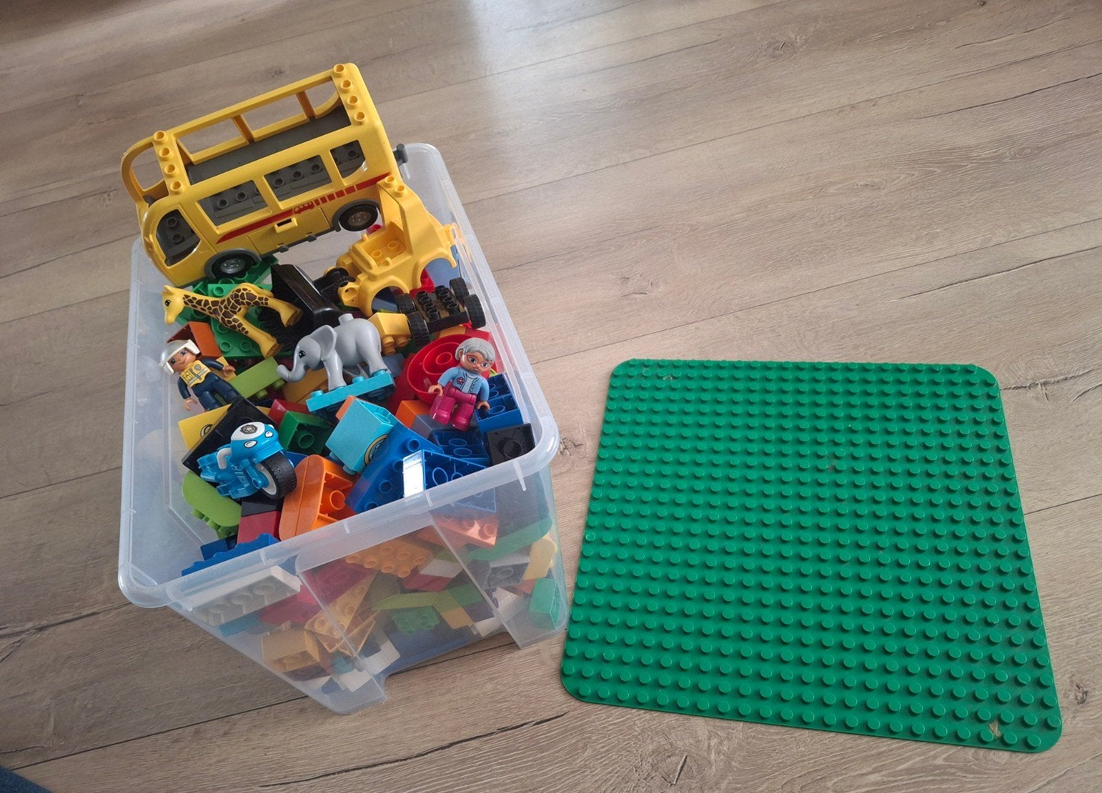 Duplo, Ophalen, Gebruikt, Duplo